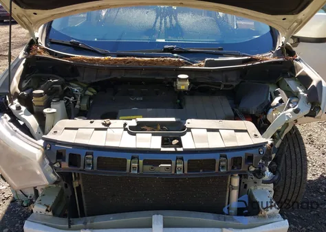 2016 Nissan Quest Platinum/S/Sl/Sv из США, поврежденный, VIN JN8AE2KP4G9153275